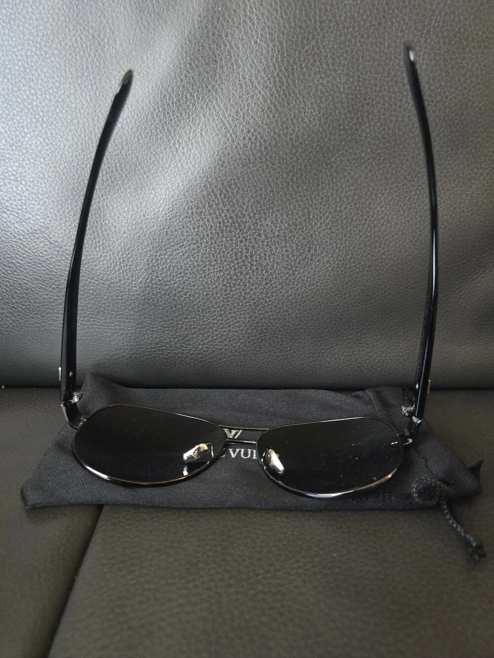 Inspired Monogram Aviator Sunglasses
